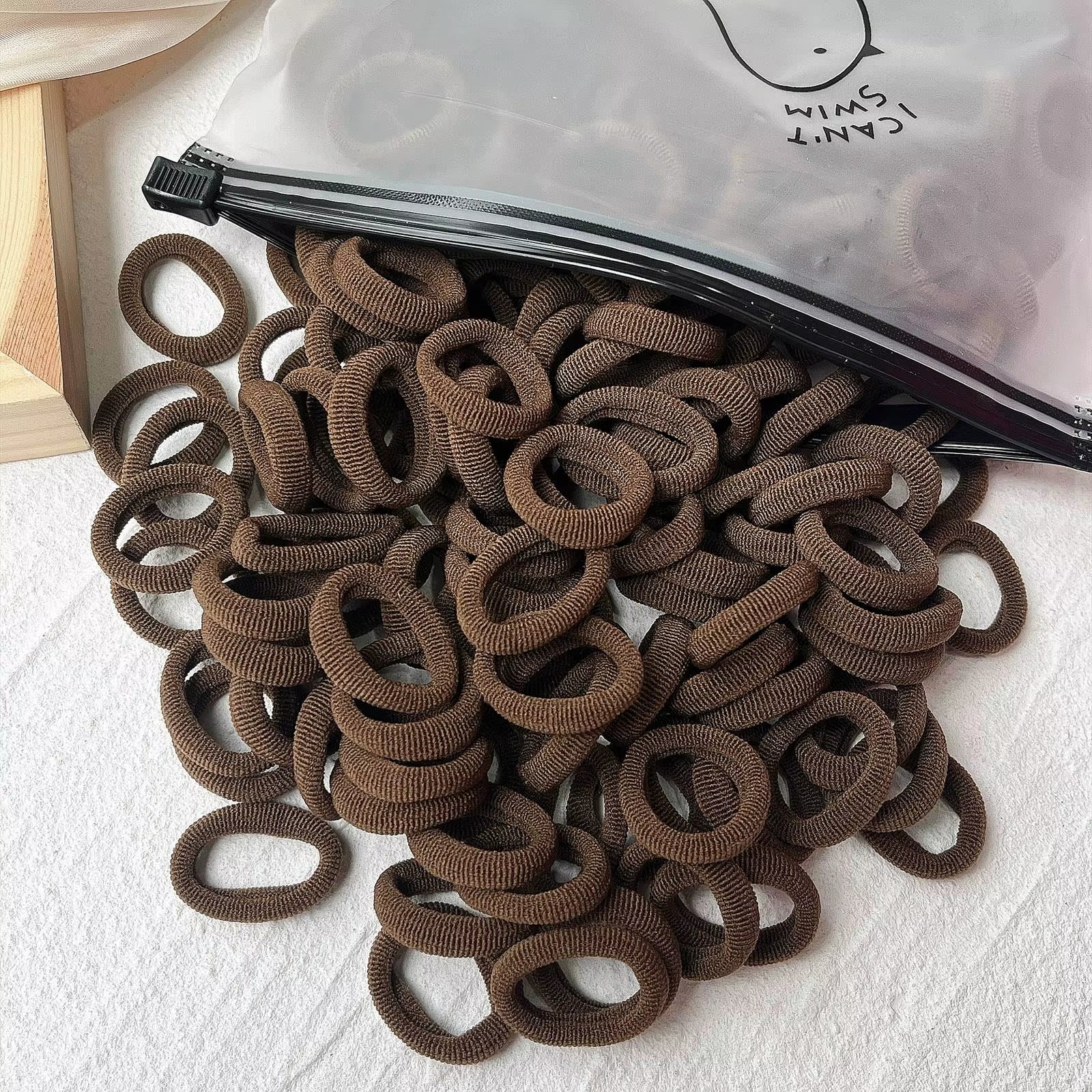 20/50Pcs Kids Elastic Hair Bands Girls Sweets Scrunchie Rubber Band for Children Hair Ties Clips Headband Baby Hair Accessories