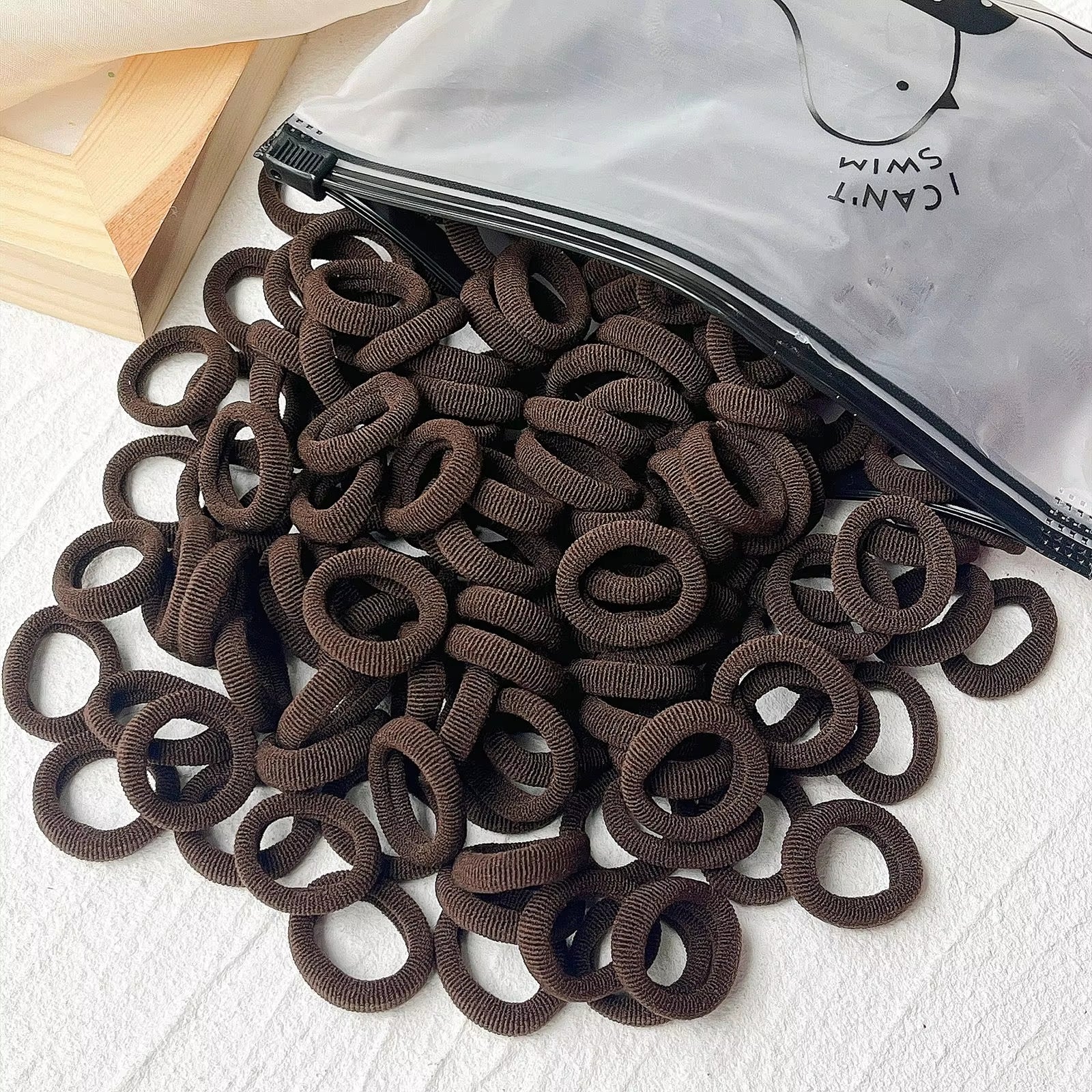 20/50Pcs Kids Elastic Hair Bands Girls Sweets Scrunchie Rubber Band for Children Hair Ties Clips Headband Baby Hair Accessories
