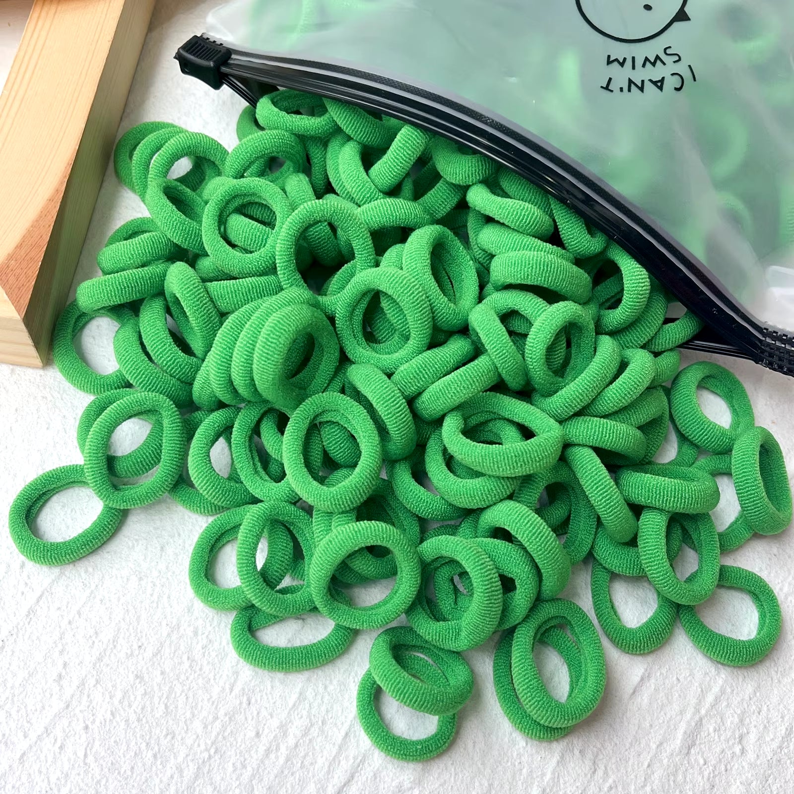 20/50Pcs Kids Elastic Hair Bands Girls Sweets Scrunchie Rubber Band for Children Hair Ties Clips Headband Baby Hair Accessories