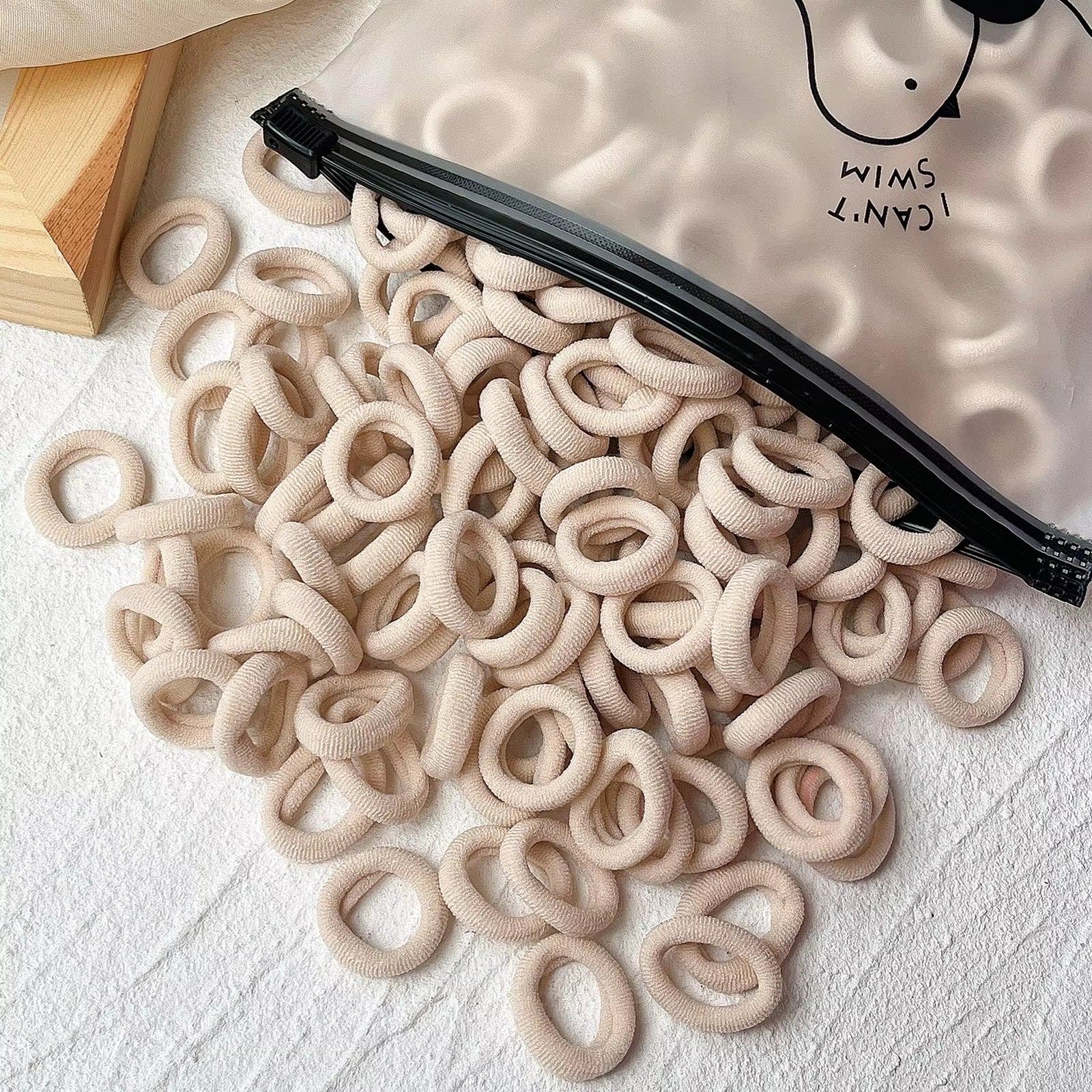 20/50Pcs Kids Elastic Hair Bands Girls Sweets Scrunchie Rubber Band for Children Hair Ties Clips Headband Baby Hair Accessories
