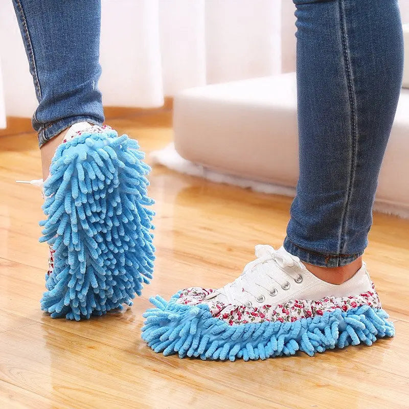 Multifunctional Floor Dust Removal Slippers