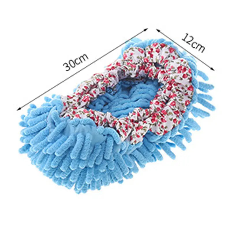 Multifunctional Floor Dust Removal Slippers